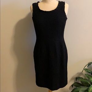 Banana republic knitted midi dress